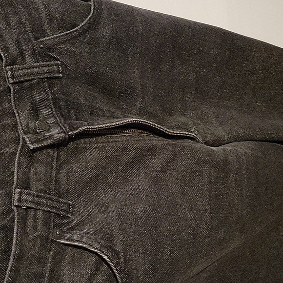 Levi's 619 Black 32x34 jeans - Picture 4 of 7